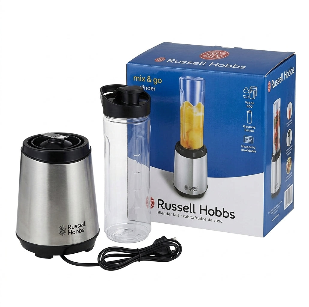 Minibatidora Russell Hobbs Mix & Go
