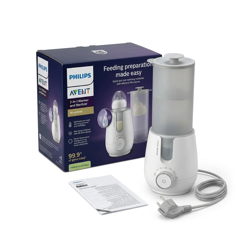 Philips Avent Calienta Biberones y Esterilizador