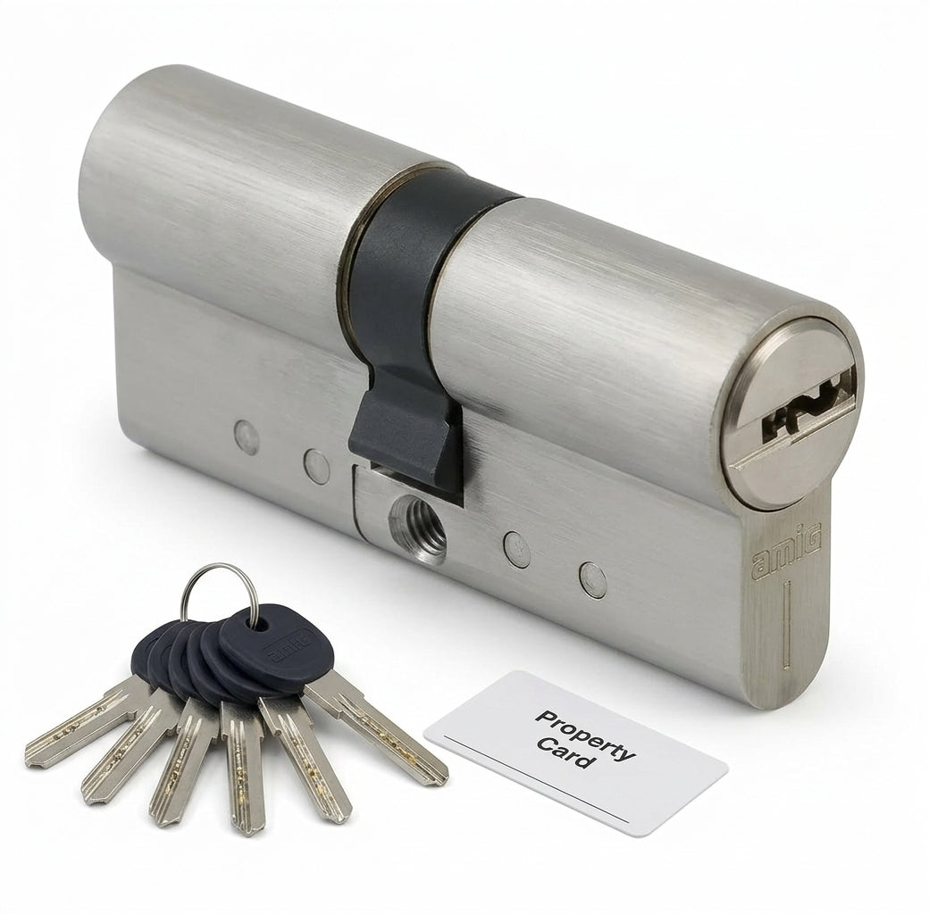 Cilindro Alta Seguridad Amig 70mm