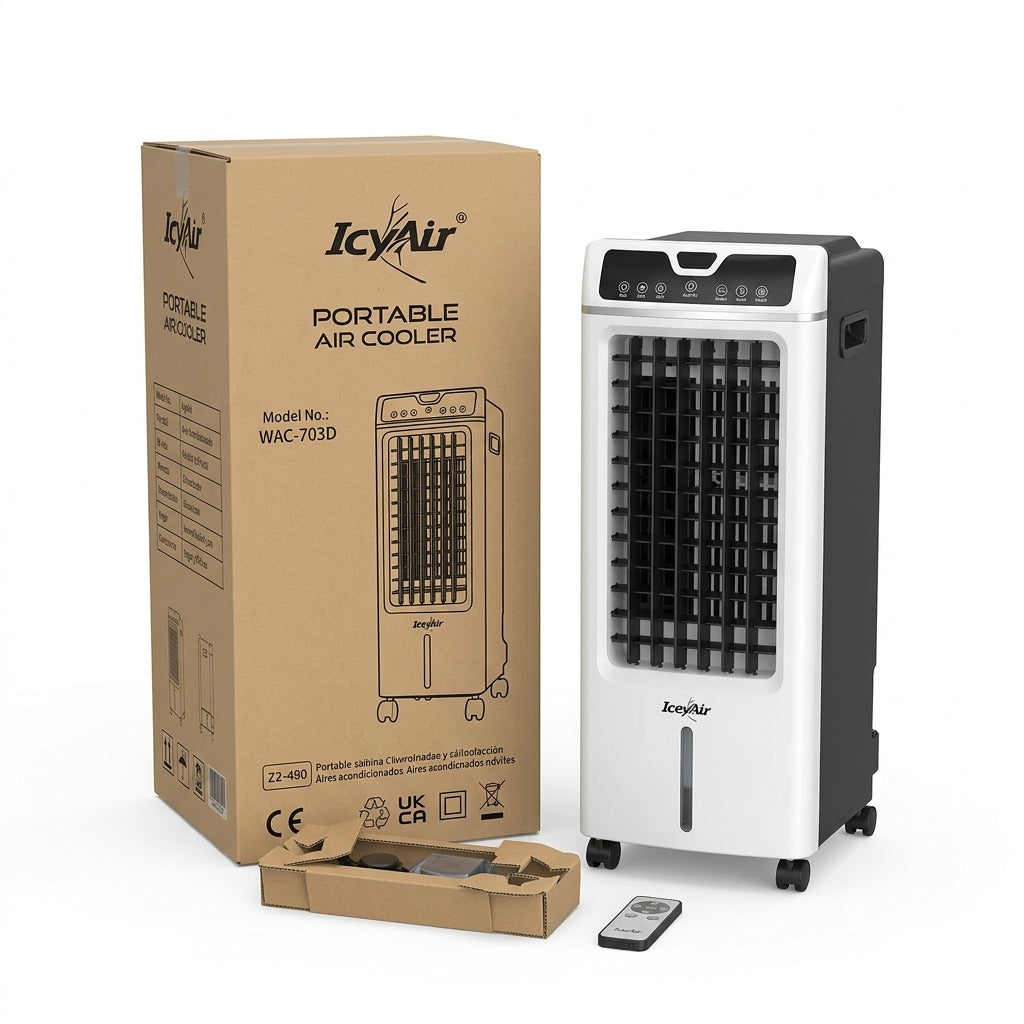 Enfriador de Aire Portátil IcyAir WAC-703D