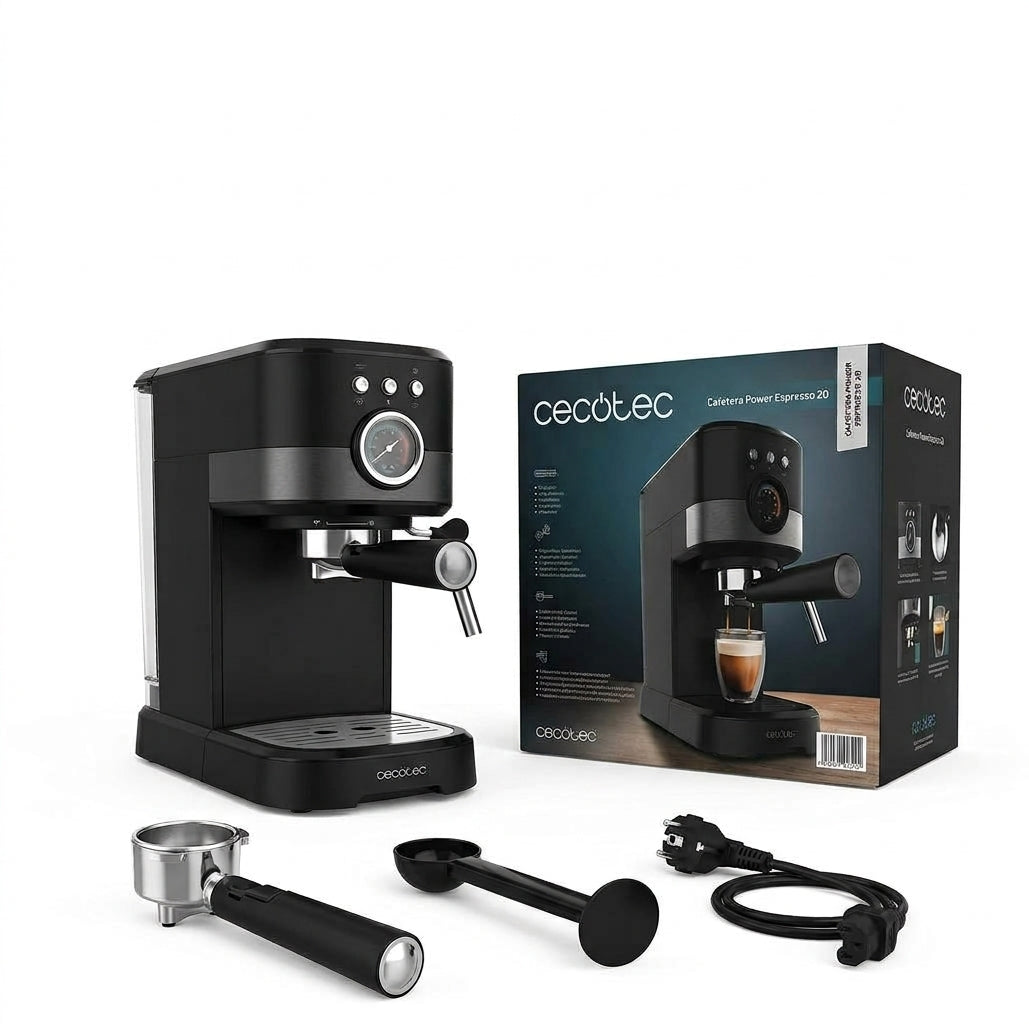 Cafetera Cecotec Express Power Espresso 20